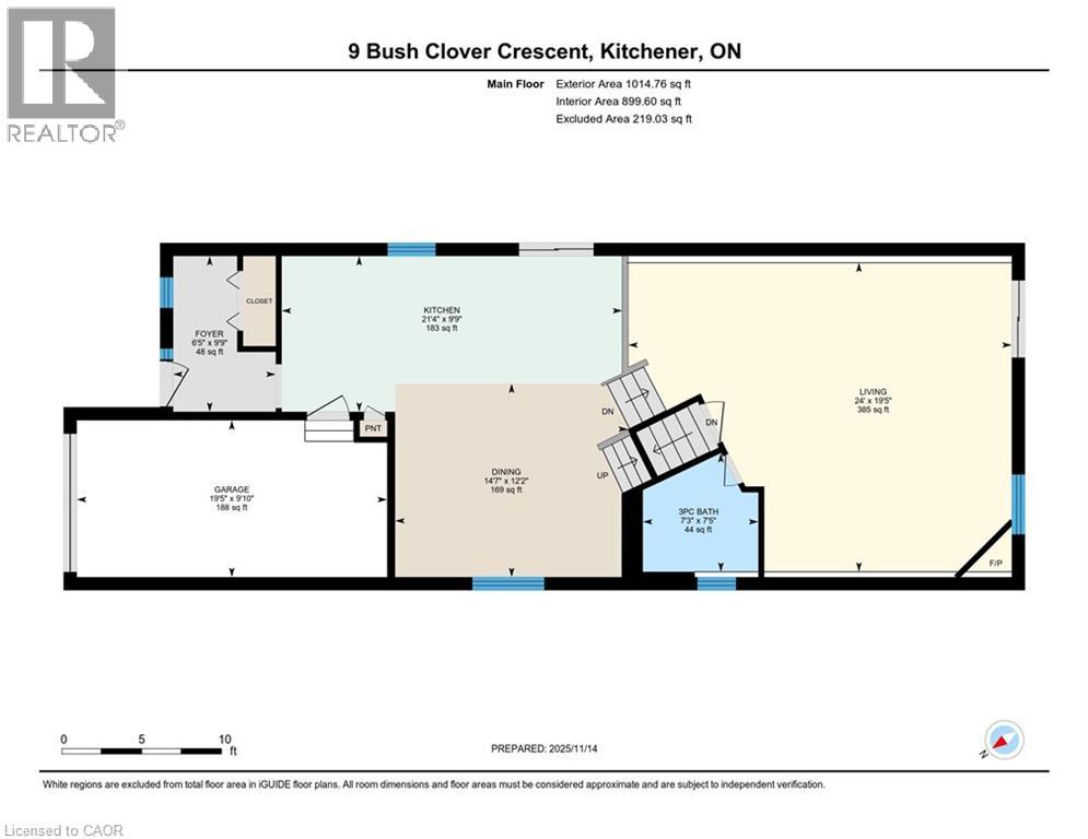 9 Bush Clover Crescent, Kitchener, Ontario N2E 3P9 - Photo 46 - 40785243