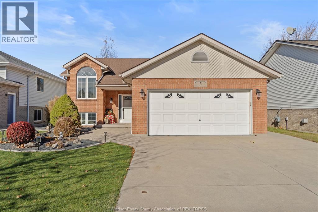 MLS# 25028958: 6 BRUSH CRESCENT, Amherstburg, Canada
