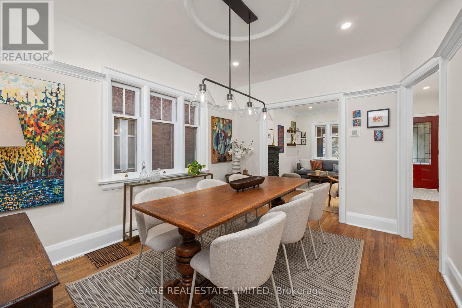 837 Windermere Avenue, Toronto, Ontario M6S 3M5 - Photo 6 - W12551398