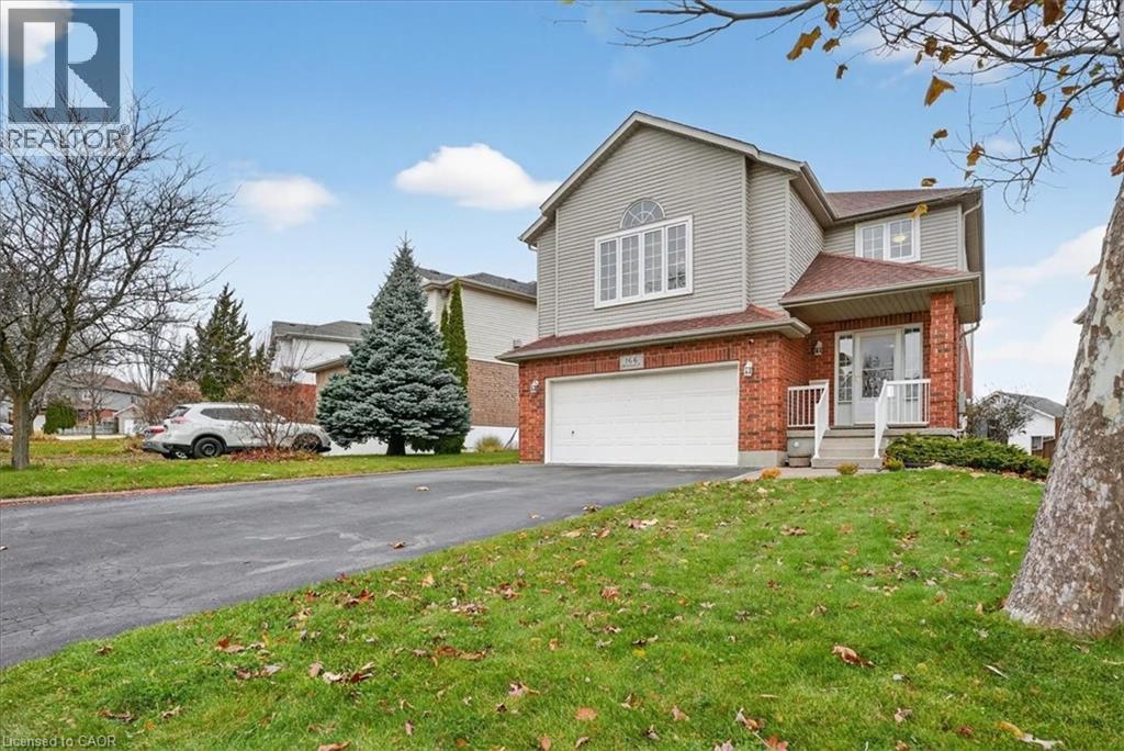 166 BRIDGEWATER Crescent, Waterloo, Ontario