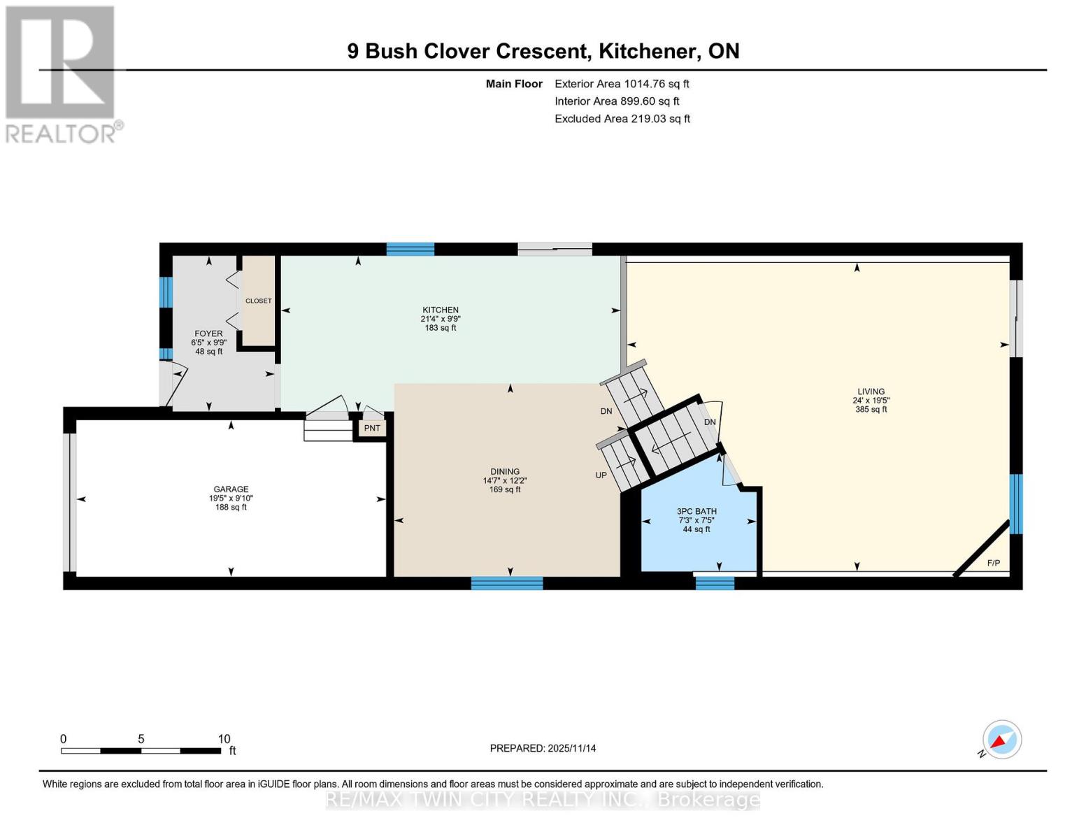 9 Bush Clover Crescent, Kitchener, Ontario  N2E 3P9 - Photo 46 - X12551444