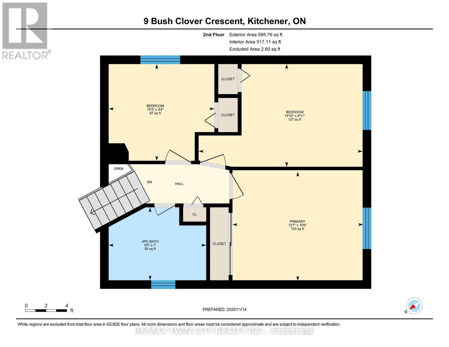 9 Bush Clover Crescent, Kitchener, Ontario  N2E 3P9 - Photo 47 - X12551444