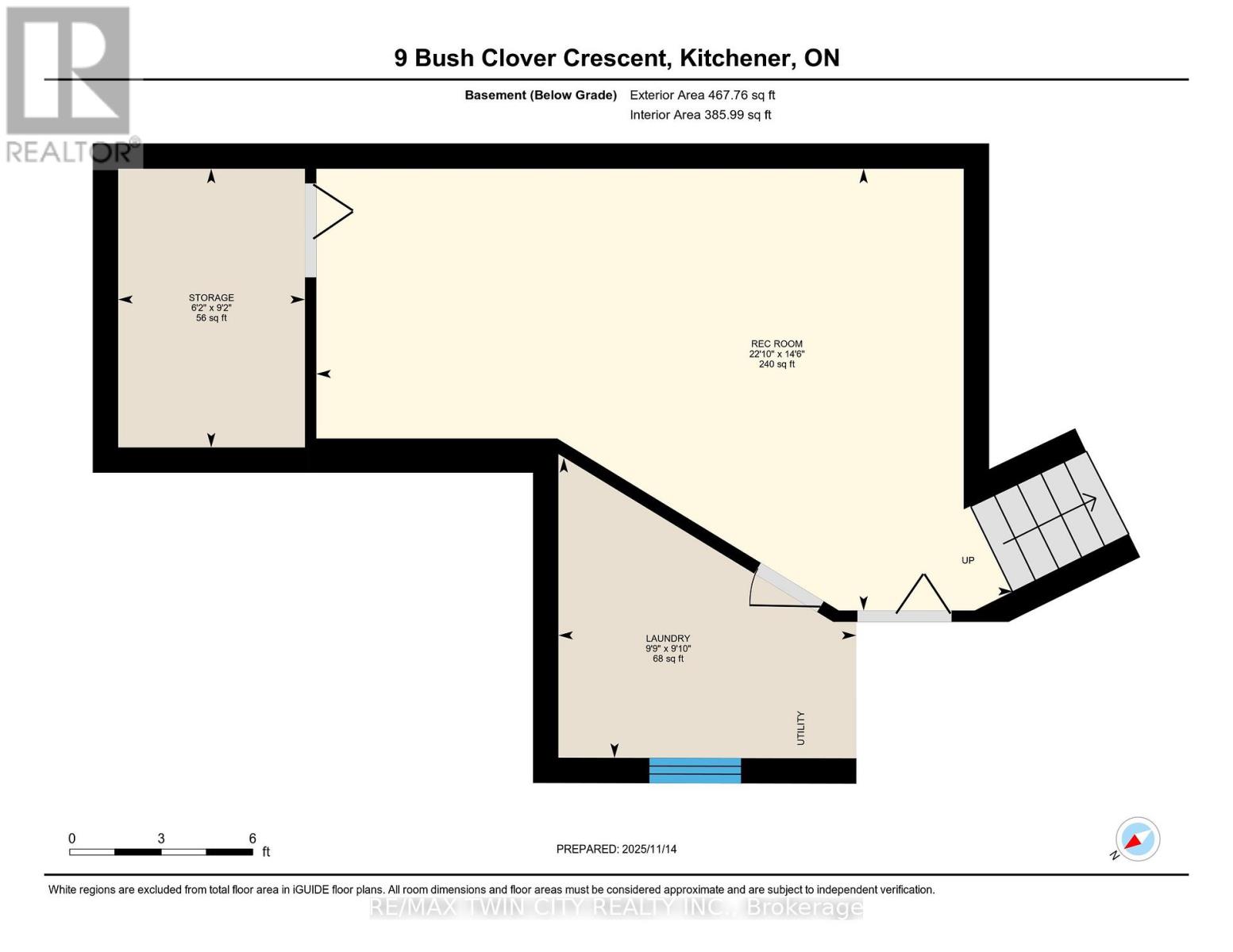 9 Bush Clover Crescent, Kitchener, Ontario  N2E 3P9 - Photo 48 - X12551444