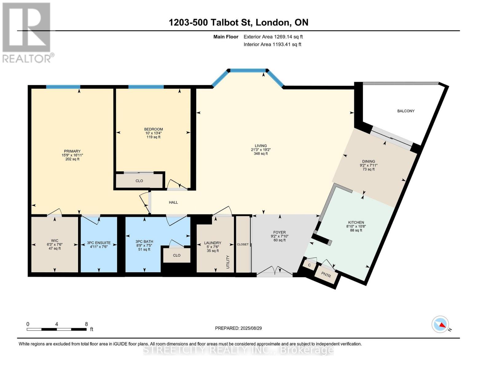 1203 - 500 Talbot Street, London East, Ontario  N6A 2S3 - Photo 35 - X12383192