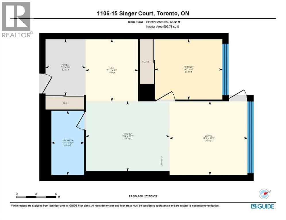 15 Singer Court Unit# 1106, Toronto, Ontario  M2K 0B1 - Photo 14 - 40774864