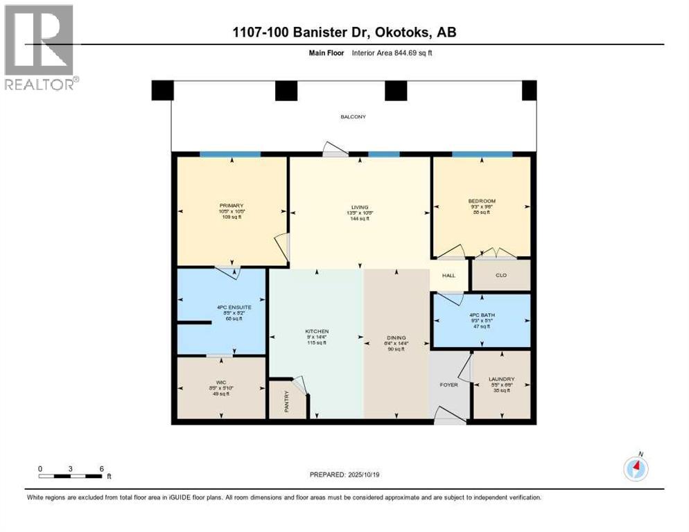 1107, 100 Banister Drive, Okotoks, Alberta  T1S 5Y2 - Photo 39 - A2265387