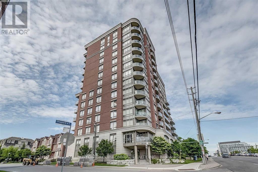 207 - 1 Clairtrell Road, Toronto, Ontario  M2N 7H6 - Photo 1 - C12551618