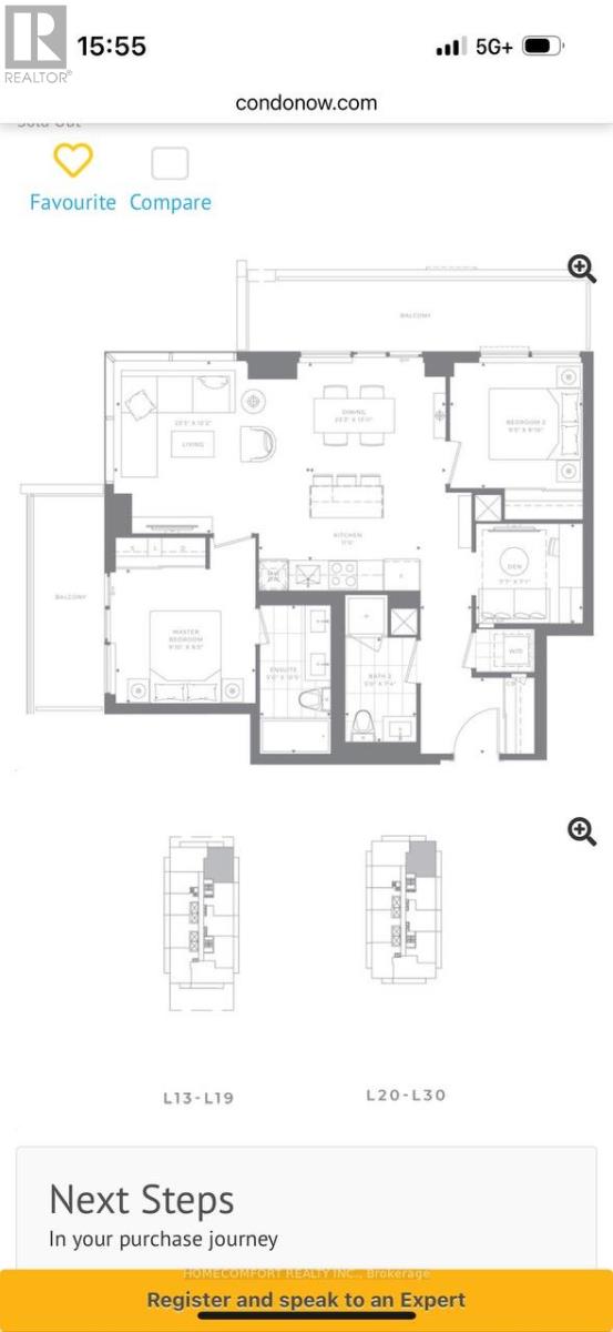 N2004 - 7 Golden Lion Heights, Toronto, Ontario  M2M 0C1 - Photo 2 - C12551666