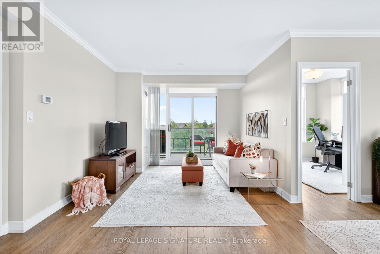 406 - 100 Promenade Circle, Vaughan, Ontario  L4J 7W7 - Photo 5 - N12551450