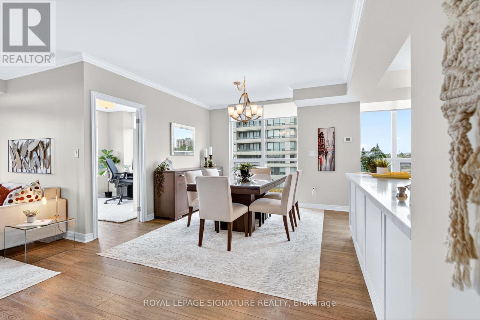 406 - 100 Promenade Circle, Vaughan, Ontario  L4J 7W7 - Photo 9 - N12551450