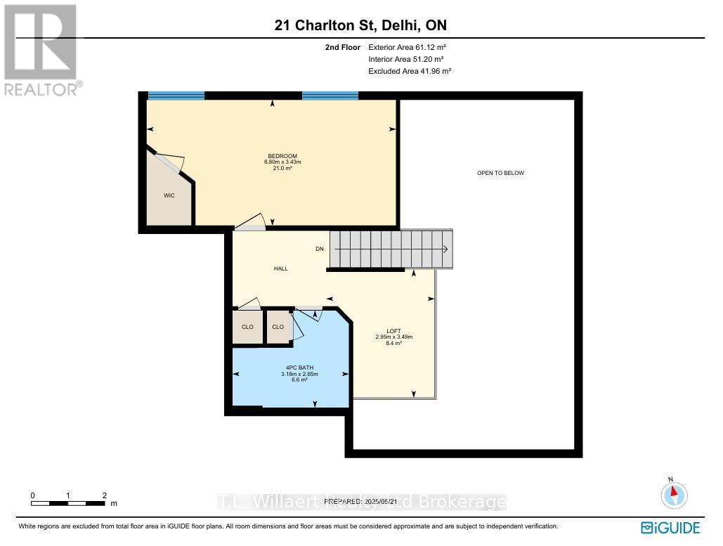 21 Charlton Street, Norfolk, Ontario  N3Y 4J9 - Photo 39 - X12427302