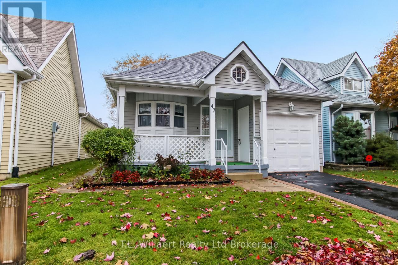 47 Seres Drive, Tillsonburg, Ontario  N4G 5E9 - Photo 1 - X12517836