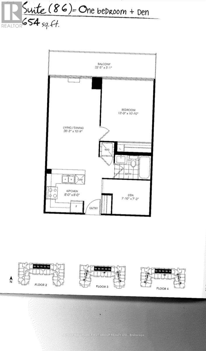 312 - 1185 The Queensway Avenue, Toronto, Ontario  M8Z 0C6 - Photo 16 - W12551466