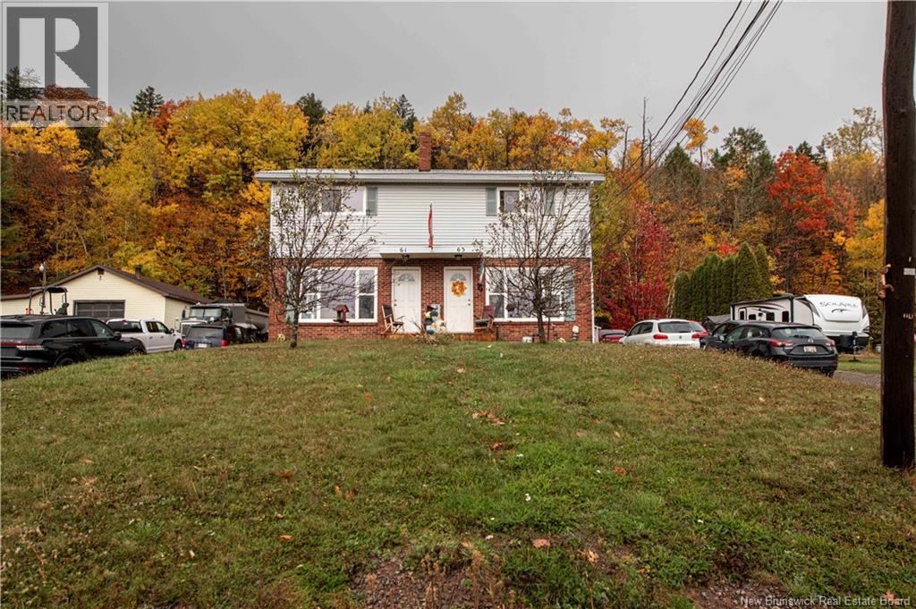 61-63 Ammon Road, Ammon, New Brunswick