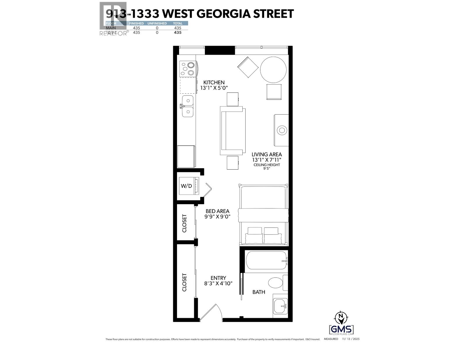 913 1333 W Georgia Street, Vancouver, British Columbia  V6E 4V3 - Photo 18 - R3067822