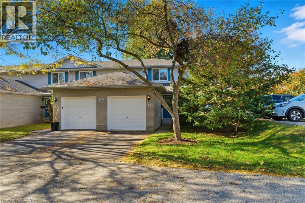 445 KINGSCOURT Drive Unit# 6, Waterloo, Ontario