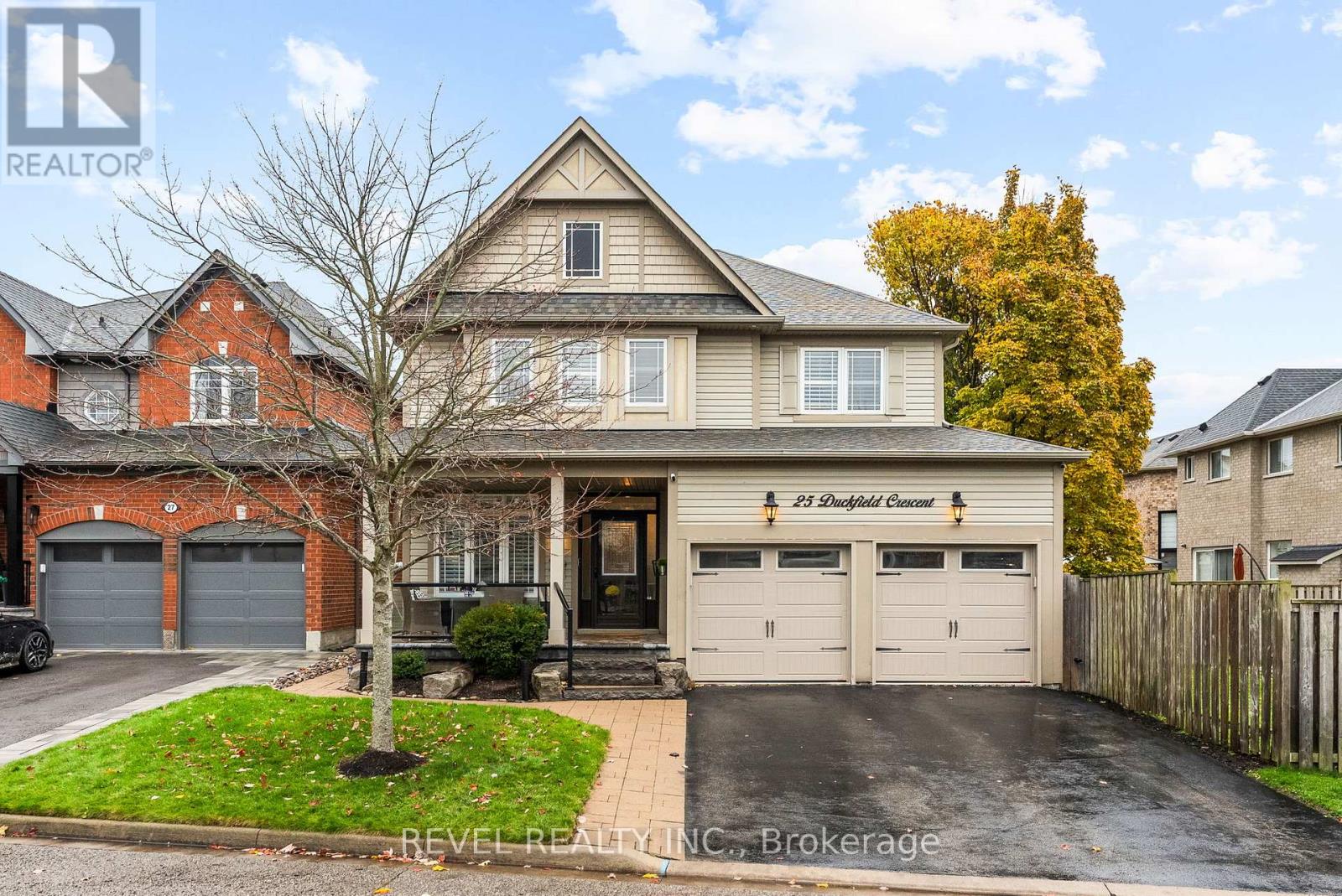 25 DUCKFIELD CRESCENT, Ajax, Ontario
