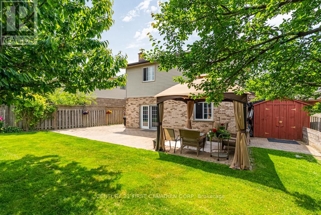 169 Ashley Crescent, London South, Ontario  N6E 3P9 - Photo 45 - X12551822