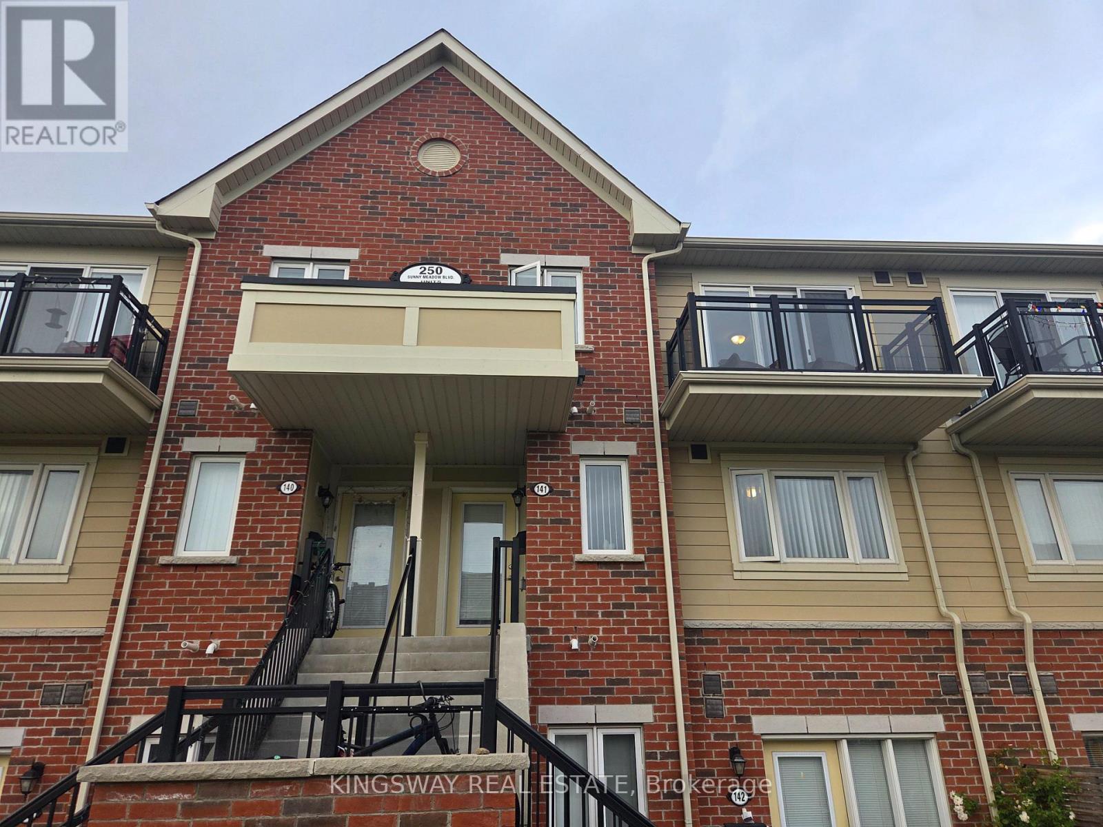 141 - 250 Sunny Meadow Boulevard, Brampton, Ontario  L6R 3Y7 - Photo 2 - W12551692