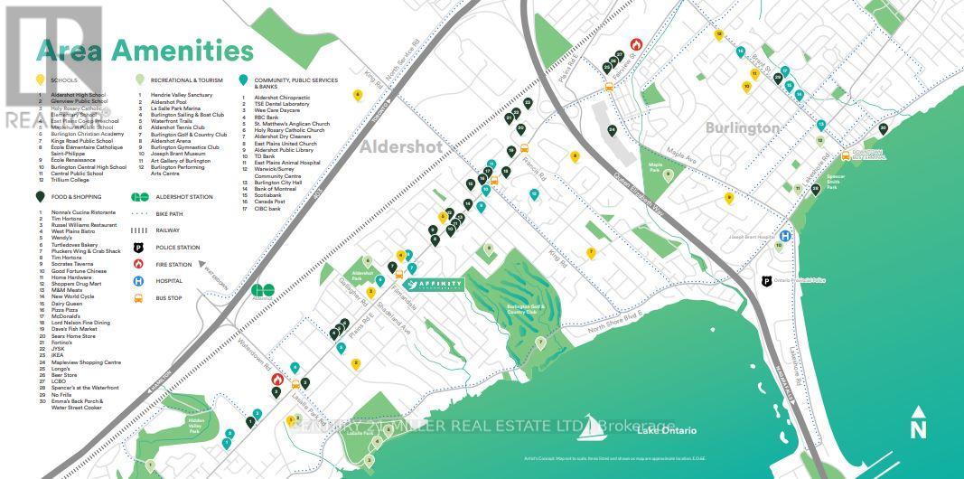 601 - 340 Plains Road E, Burlington, Ontario  L7T 4H7 - Photo 22 - W12551766