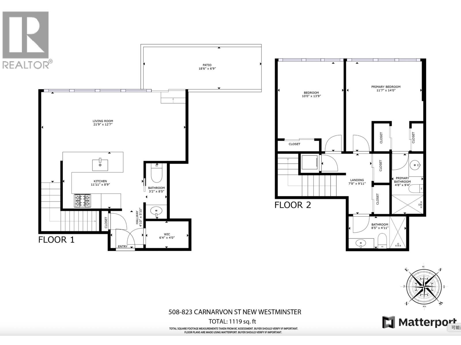 508 823 Carnarvon Street, New Westminster, British Columbia  V3M 0N5 - Photo 38 - R3052758