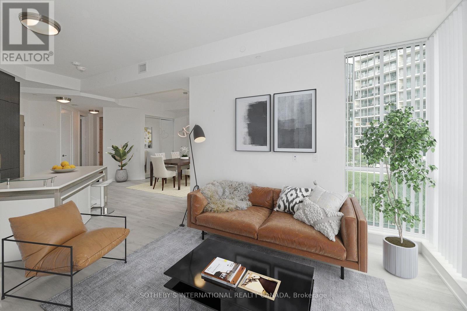 217 - 1 Edgewater Drive, Toronto, Ontario  M5A 0L1 - Photo 2 - C12551800