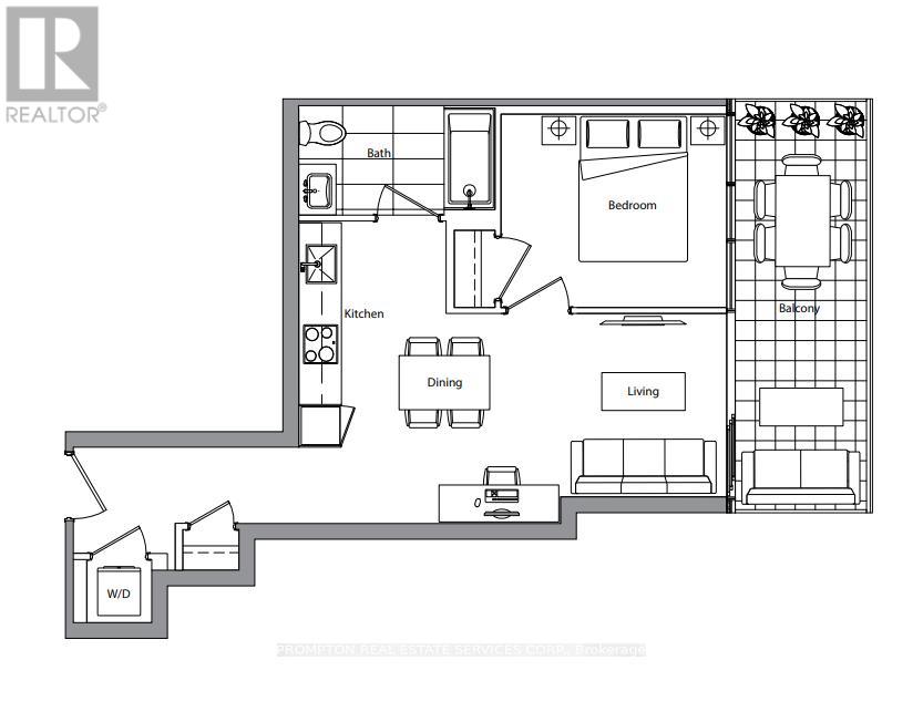 4808 - 3 Concord Cityplace Way, Toronto, Ontario  M5V 0X4 - Photo 6 - C12551844