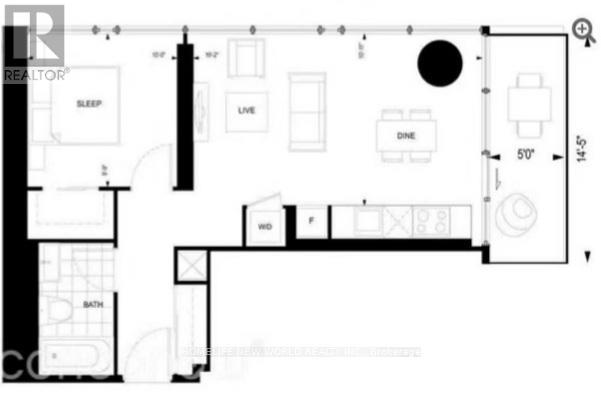 1002 - 25 Richmond Street E, Toronto, Ontario  M5C 0A6 - Photo 7 - C12551920