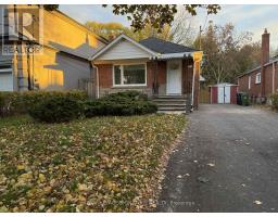 UPPER - 71 SHANGARRY DRIVE, Toronto, Ontario