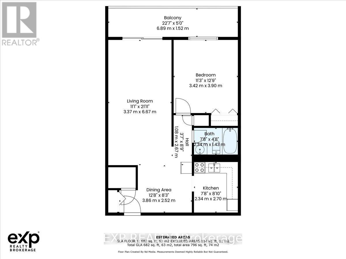 811 - 583 Mornington Avenue, London East, Ontario  N5Y 3E9 - Photo 37 - X12552078