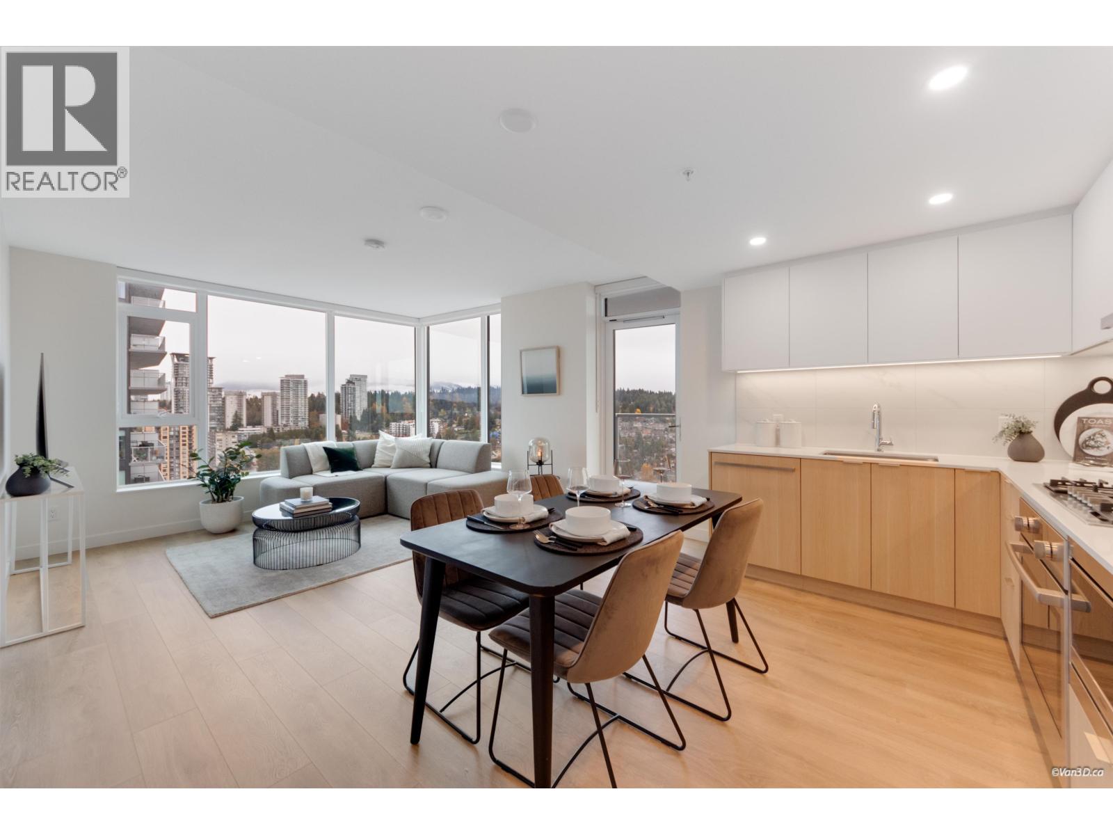 2707 308 Alderson Avenue, Coquitlam, British Columbia  V3K 0J2 - Photo 5 - R3067851