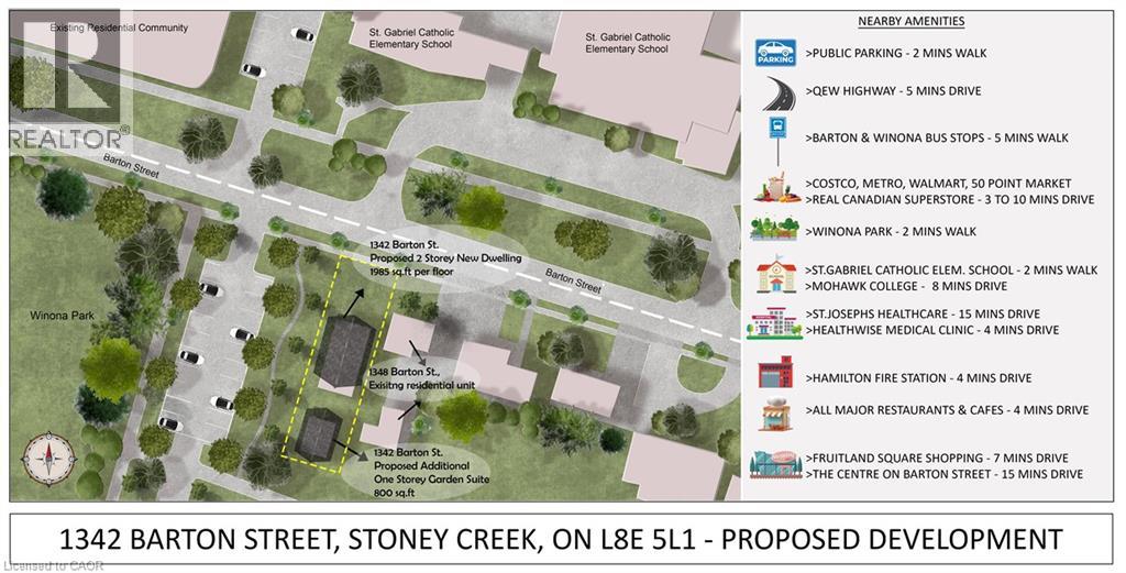 1342 Barton Street, Stoney Creek, Ontario L8E 5L1 - Photo 9 - 40788798