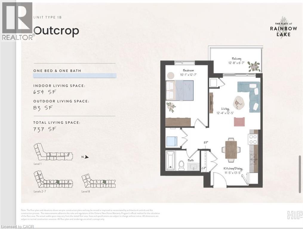 525 New Dundee Road Unit# 814, Kitchener, Ontario  N2P 2L1 - Photo 46 - 40788746