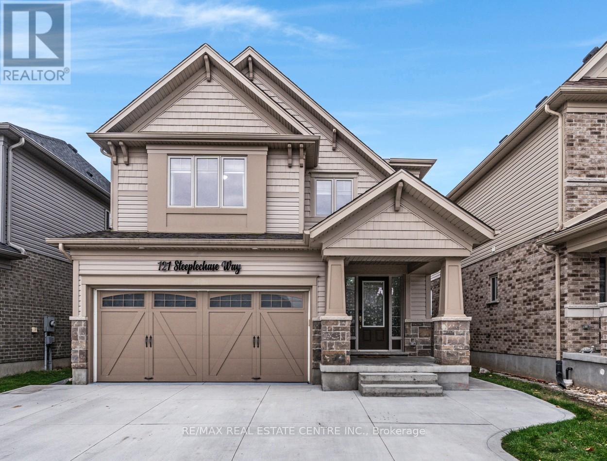 121 STEEPLECHASE WAY, Waterloo, Ontario