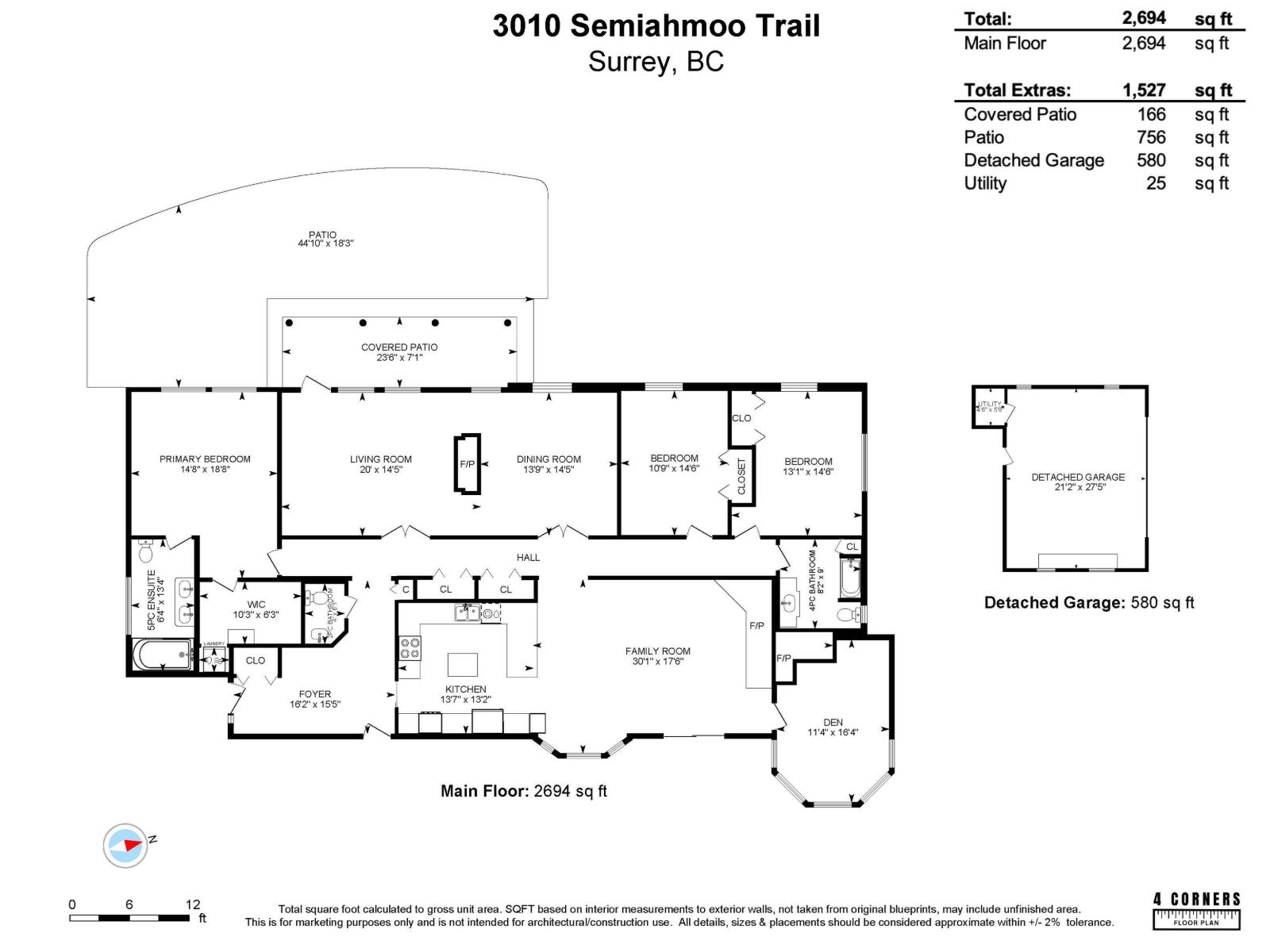 3010 Semiamhoo Trail, Surrey, British Columbia  V4P 1H3 - Photo 39 - R3067899