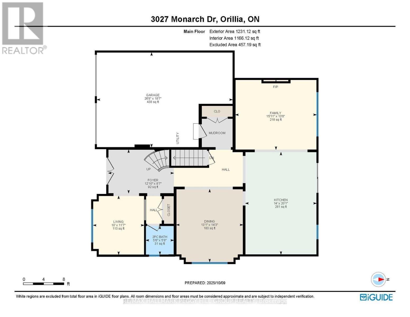 3027 Monarch Drive, Orillia, Ontario  L3V 8K3 - Photo 20 - S12552050