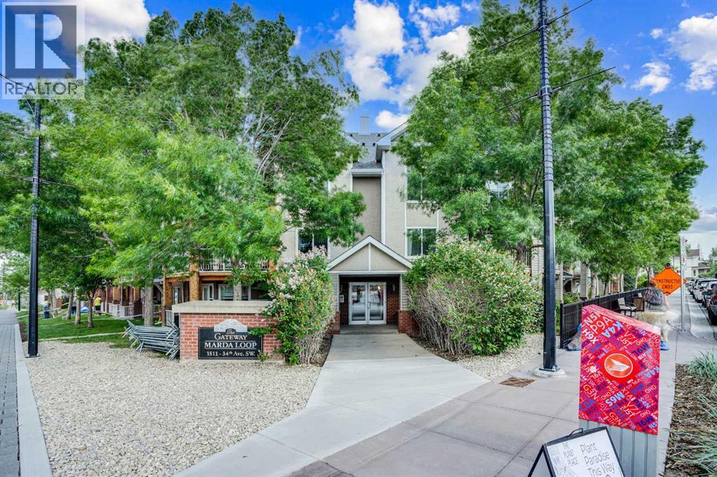 319, 1811 34 Avenue Sw, Calgary, Alberta  T2T 2B9 - Photo 4 - A2231772