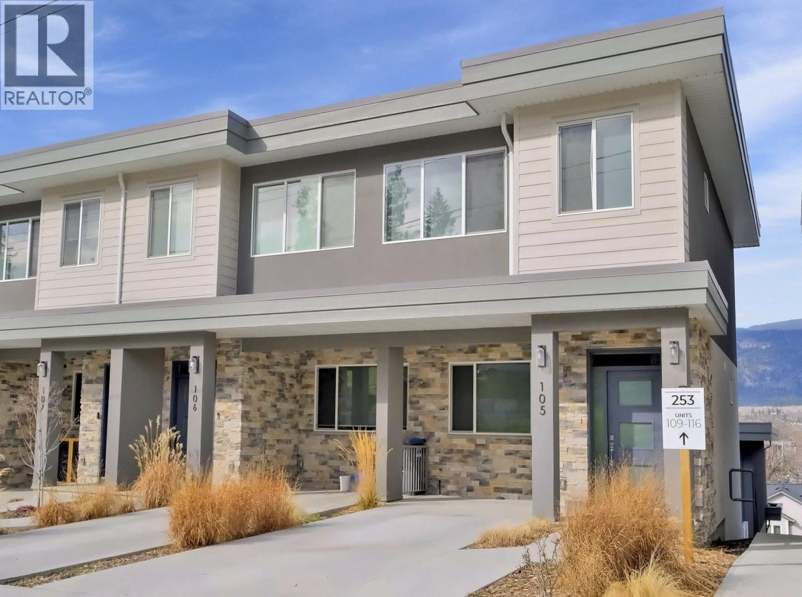253 NORTON Street Unit# 105, Penticton, British Columbia