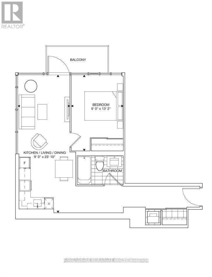 2706 - 87 Peter Street, Toronto, Ontario  M5V 2G4 - Photo 16 - C12552328