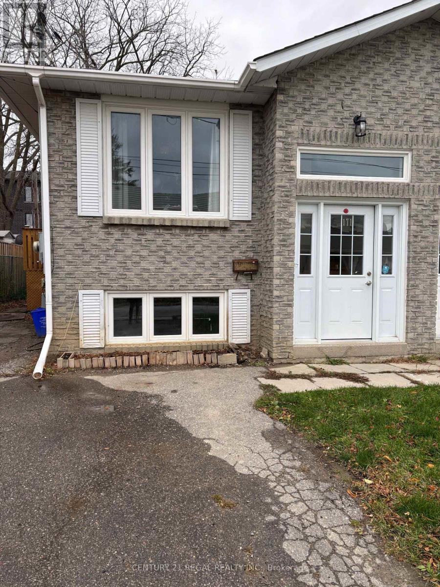 LOWER LEVEL - 171 CENTRE STREET N, Oshawa, Ontario