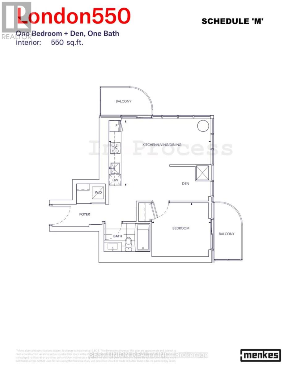 2715 - 195 Commerce Street, Vaughan, Ontario  L4K 0P9 - Photo 2 - N12552176