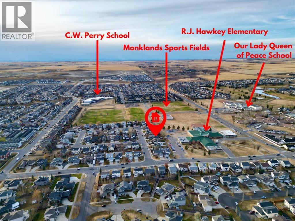 8 Canoe Circle Sw, Airdrie, Alberta  T4B 2L7 - Photo 5 - A2270603