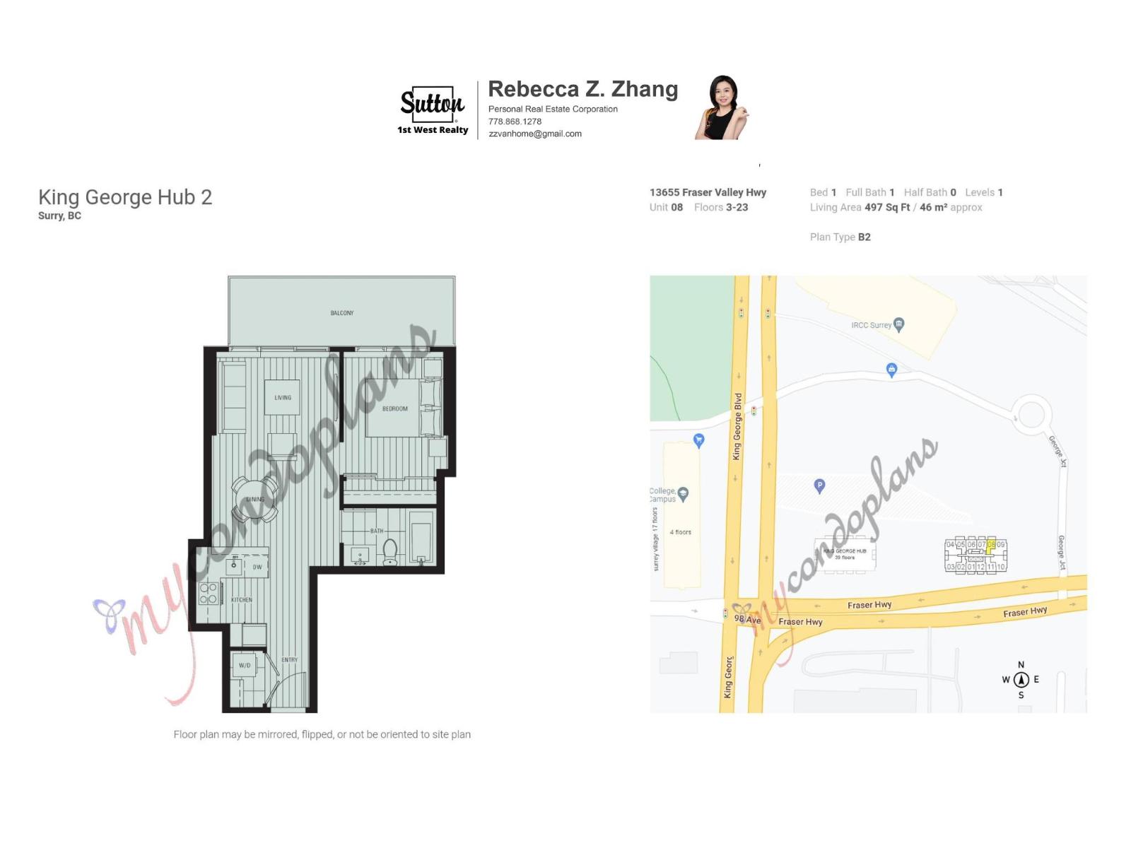 1508 13655 Fraser Highway, Surrey, British Columbia V3T 0P8 - Photo 32 - R3067953