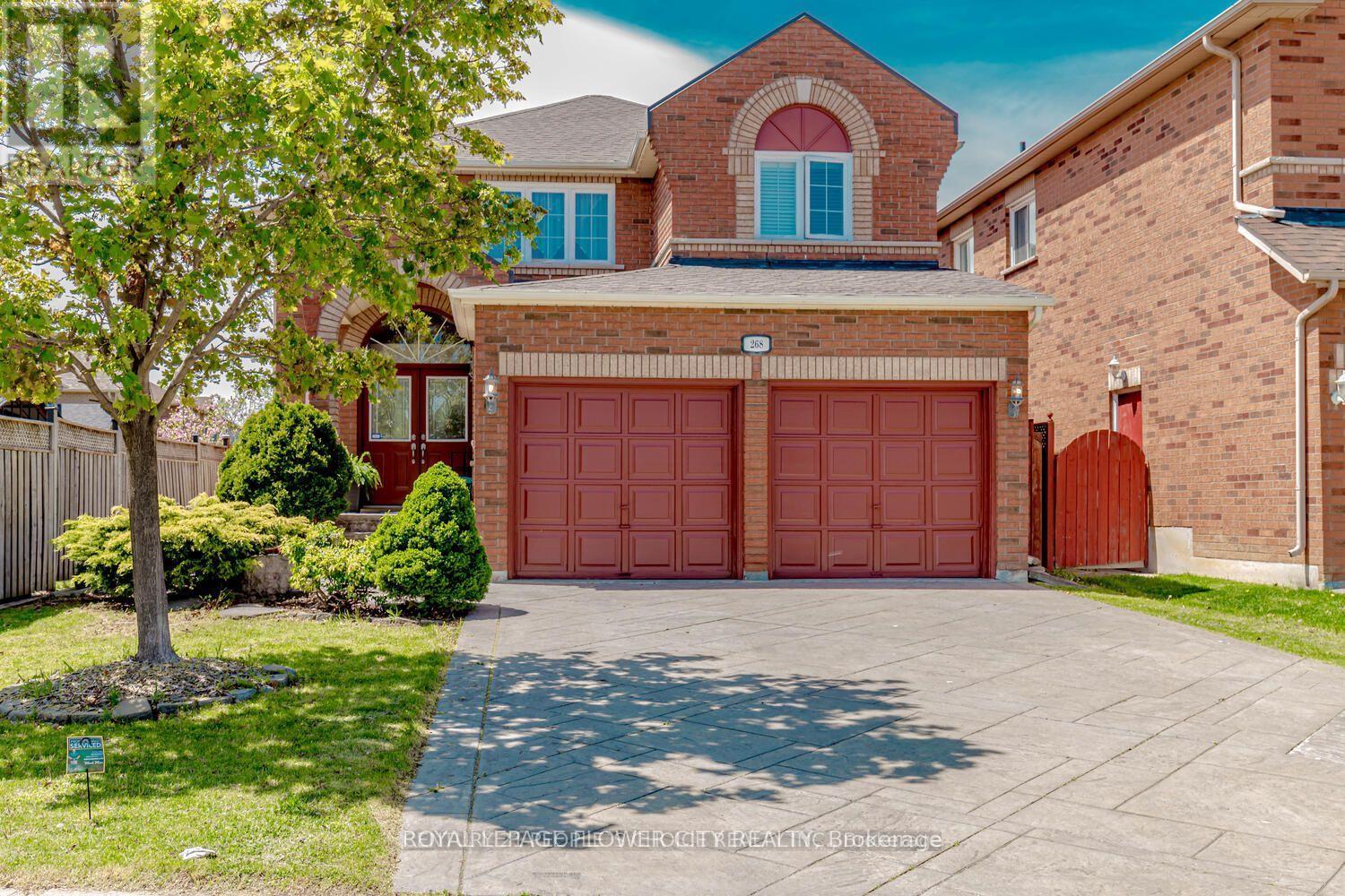 268 CRESTHAVEN ROAD, Brampton, Ontario
