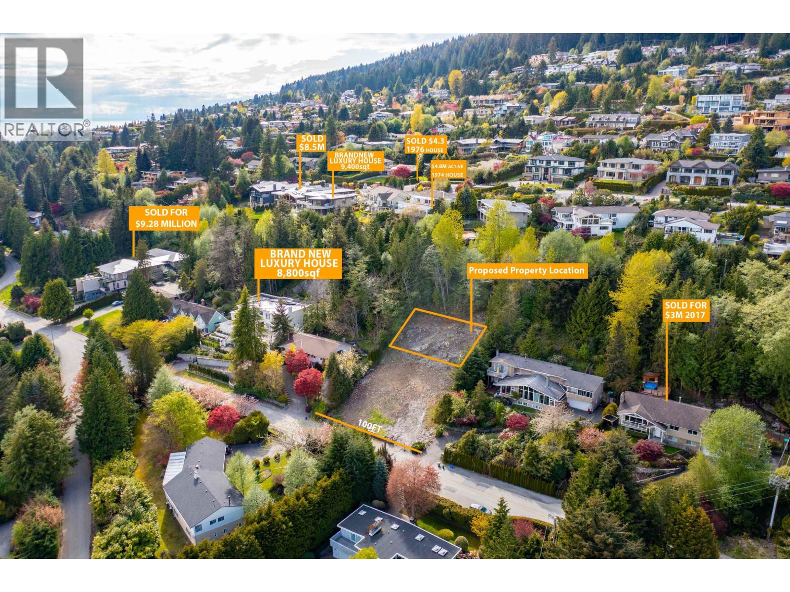 705 ST. ANDREWS ROAD, West Vancouver, British Columbia