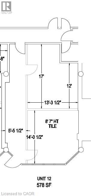 48 Queen Street E Unit# 12, Cambridge, Ontario  N3C 2A6 - Photo 8 - 40788857