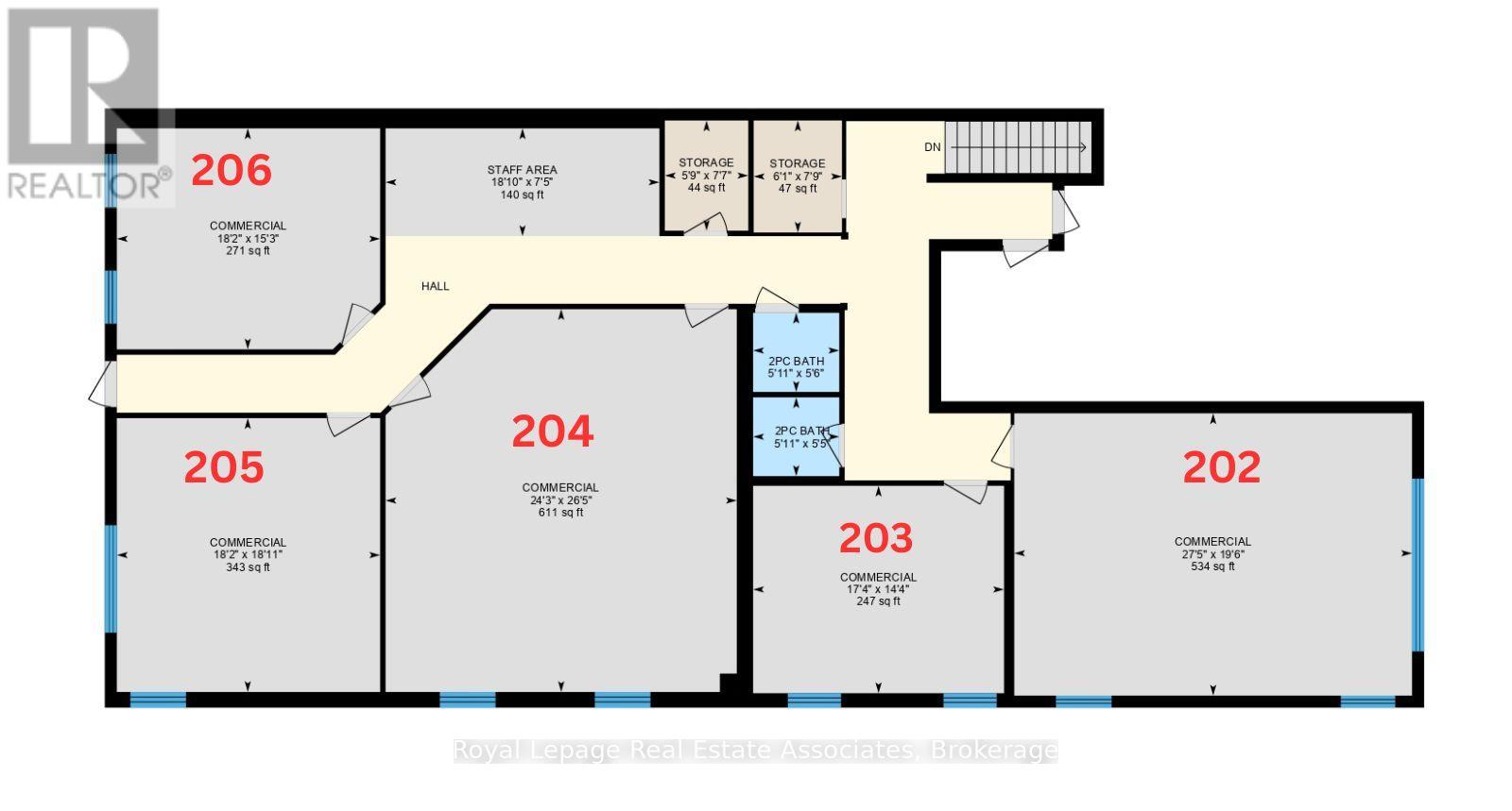 206 - 1232 Northside Road, Burlington, Ontario  L7M 1H6 - Photo 15 - W12551990