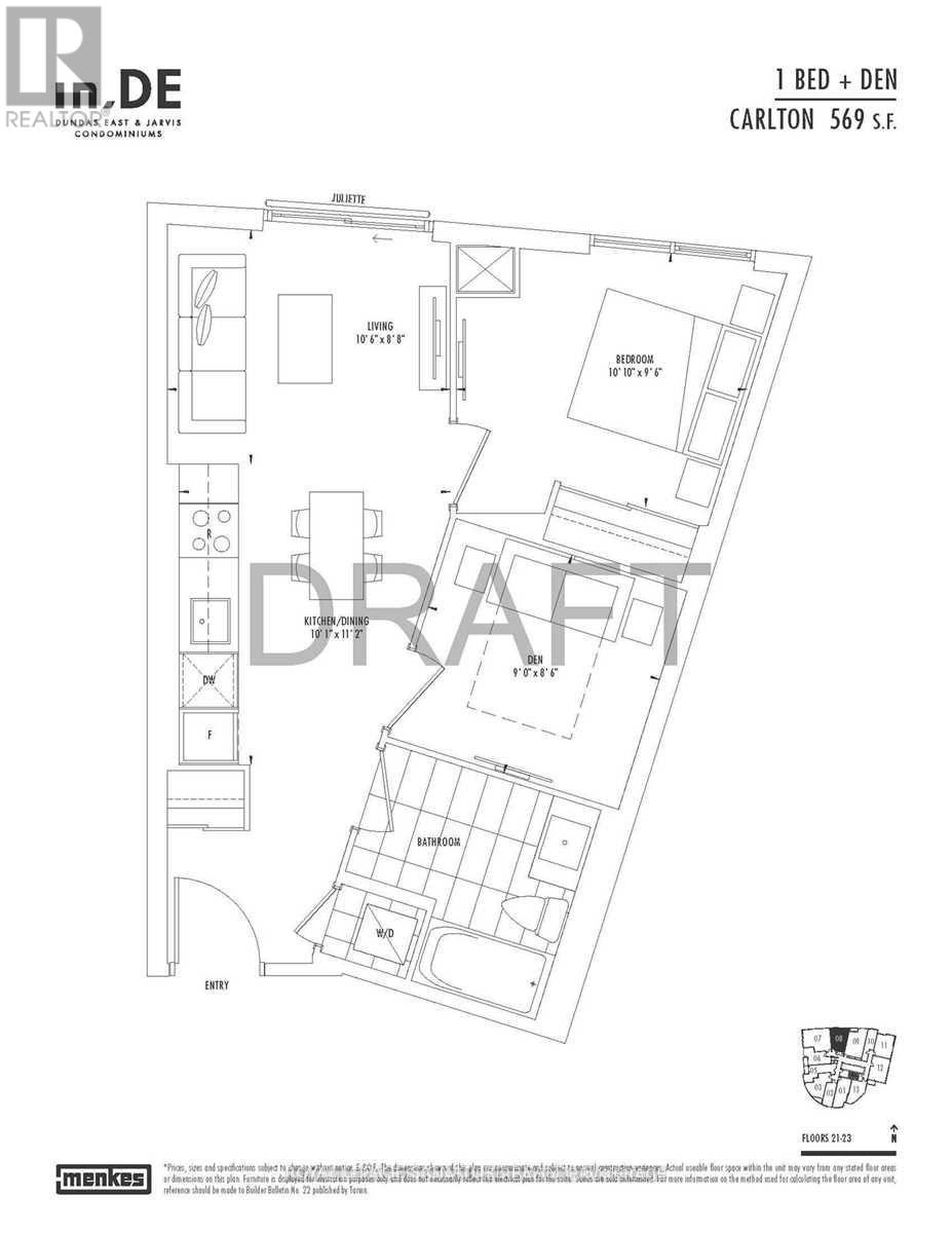 2008 - 219 Dundas Street E, Toronto, Ontario  M5A 0V1 - Photo 22 - C12552342