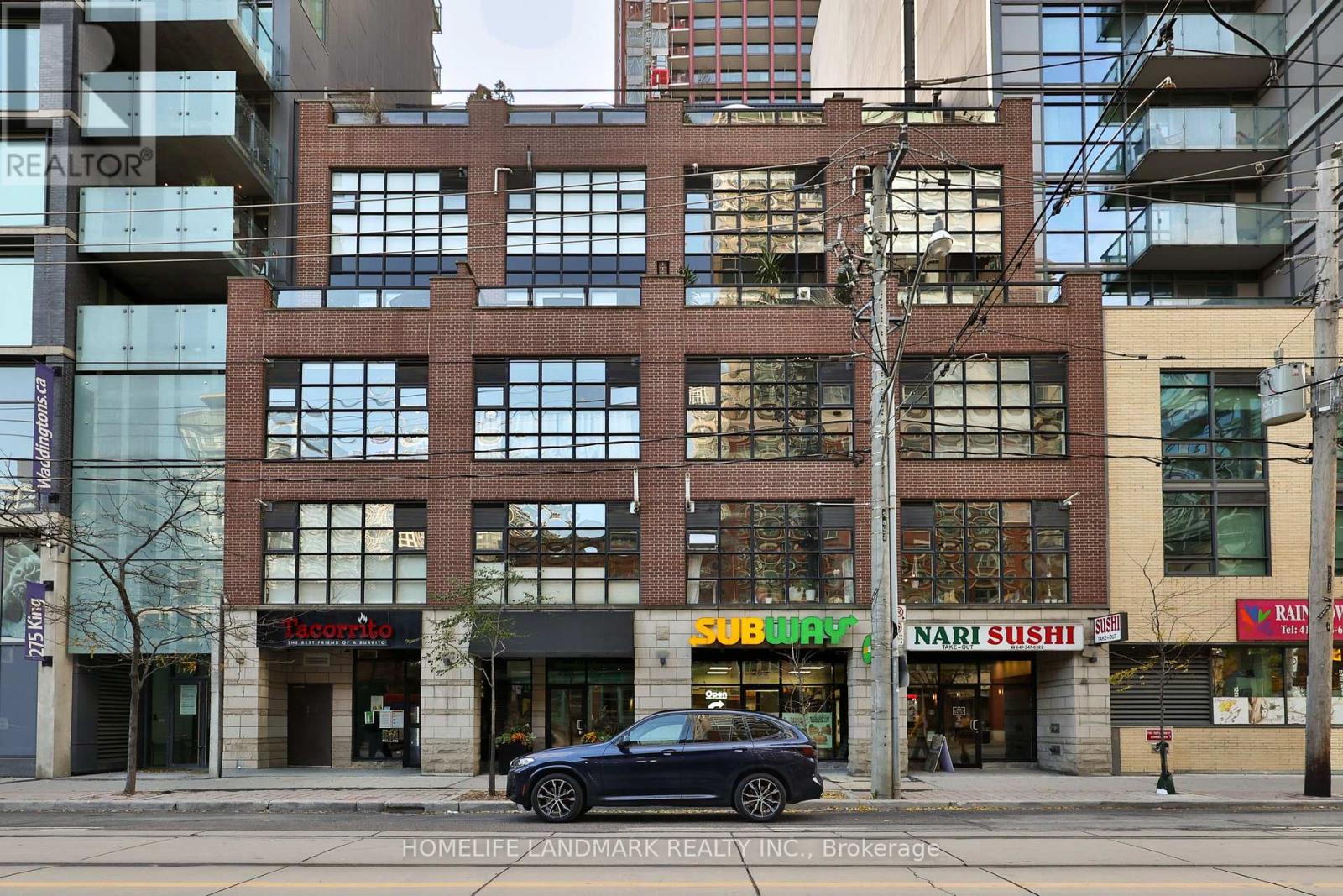 205 - 261 KING STREET E, Toronto, Ontario