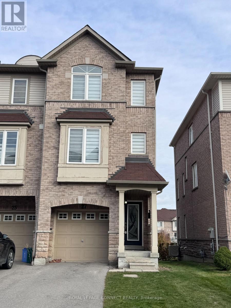 27 TALBOTSHIRE STREET, Ajax, Ontario